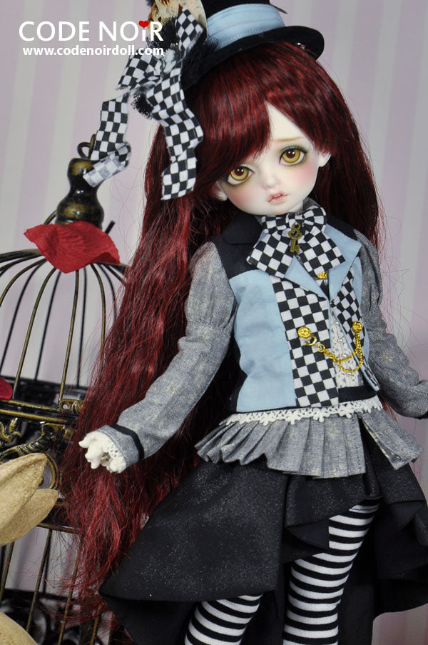 CMD000018 Alice P Time Blue Ver.MSD Size [Limited Time] | Preorder | OUTFIT