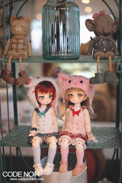 CYD000111 Fluffy Piggy [Limited Time] | Preorder | OUTFIT