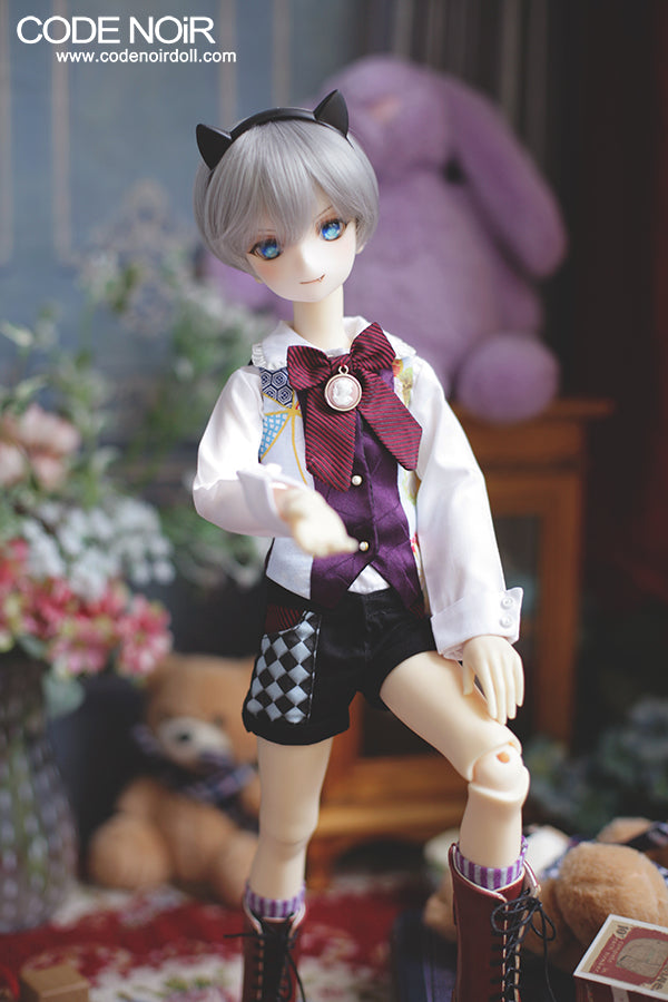 CMD000126 Young Master Amethyst [Limited Time] | Preorder | OUTFIT