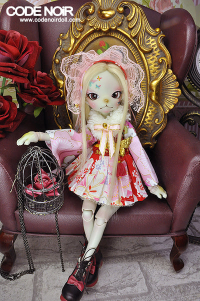 CODENOiR x DollZone Miss Kitty ~New Year 2021~ | Preorder | DOLL