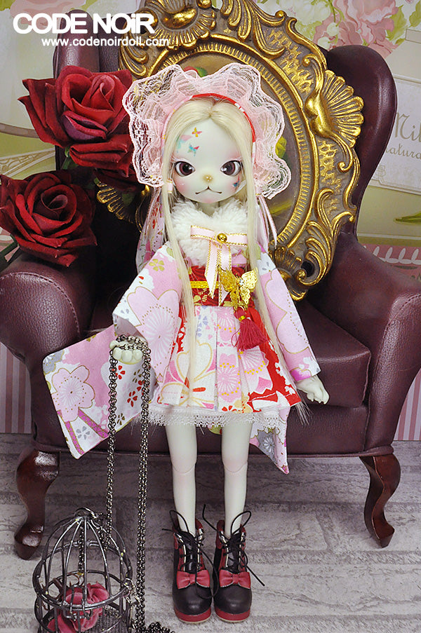 CODENOiR x DollZone Miss Kitty ~New Year 2021~ | Preorder | DOLL