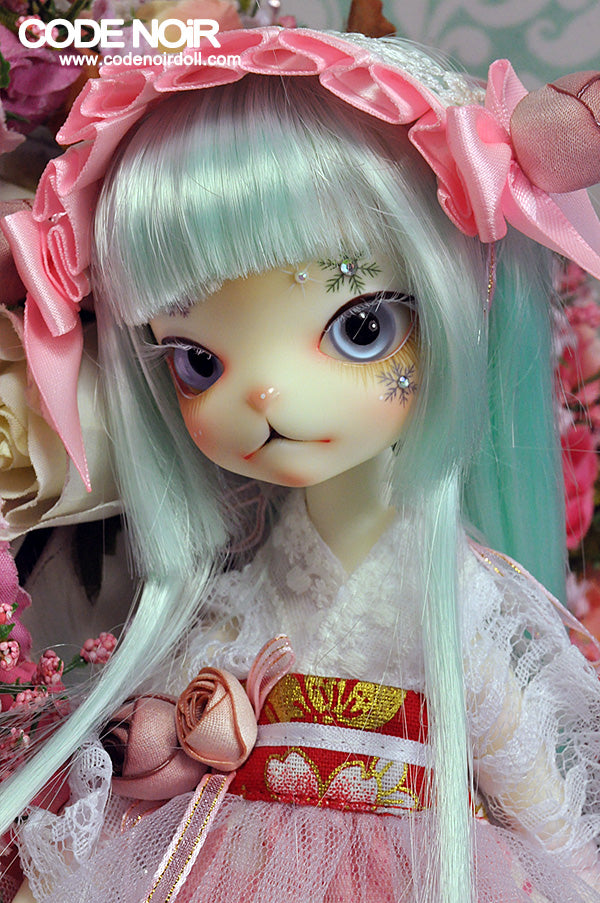 CODENOiR x DollZone Miss Kitty - Pink Snow Fairy | Preorder | DOLL