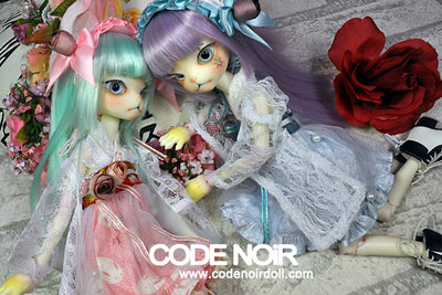 CODENOiR x DollZone Miss Kitty - Pink Snow Fairy | Preorder | DOLL