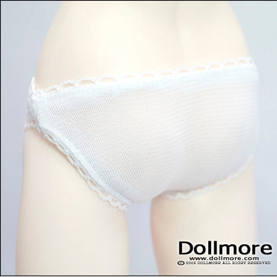 SD - Girl panty (Gauzee White) | Item in Stock | OUTFIT