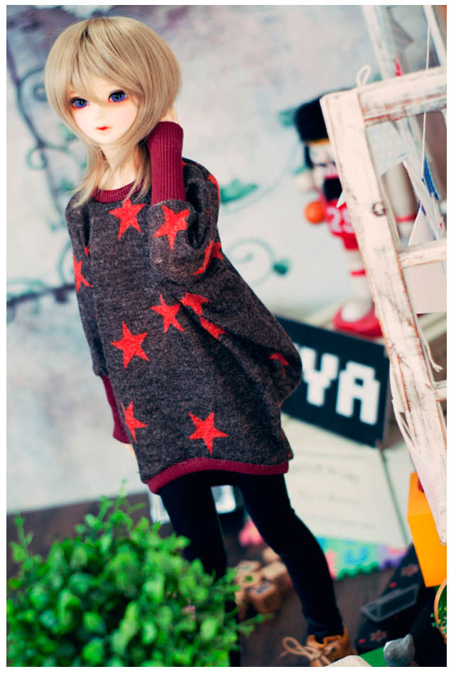 SD13 girl Kint stingray T-s - Brown | Item in Stock | OUTFIT
