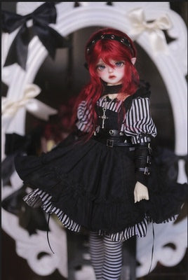 Wild Lily Black (40cm/MDD/kumako) | Item in Stock | OUTFIT