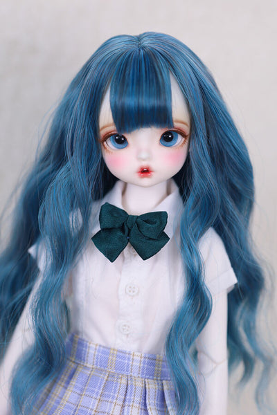 [7-8"] Potpourri curl (Misty Blue) | Preorder | WIG