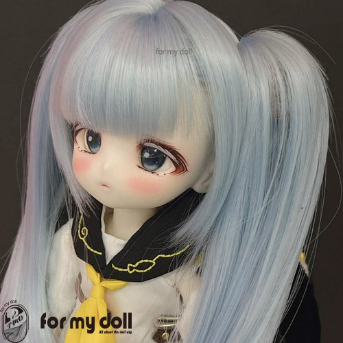 [Twintails] 6-7inch ICE BLUE | Item in Stock | WIG