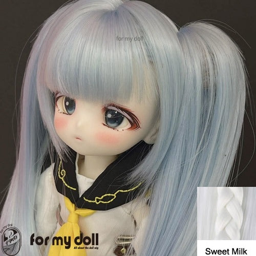 [Twintails] 6-7inch SWEET MILK | Item in Stock | WIG
