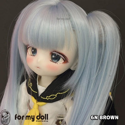 [Twintails] 6-7inch #6N BROWN | Item in Stock | WIG