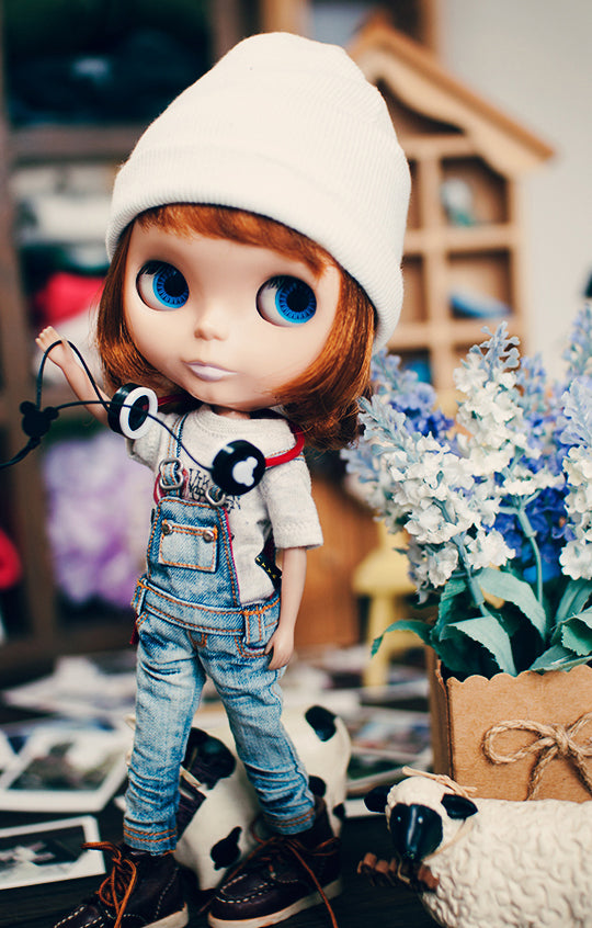 Blythe Skinny Washing Overall | Item in Stock | OUTFIT