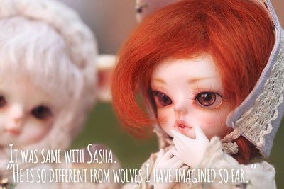 Happy Ending Story - Shepherd Sasha [Limited Time 25% OFF] | PREORDER | DOLL