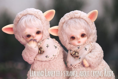 Happy Ending Story - Lamb Lea [Limited Time 25% OFF] | PREORDER | DOLL