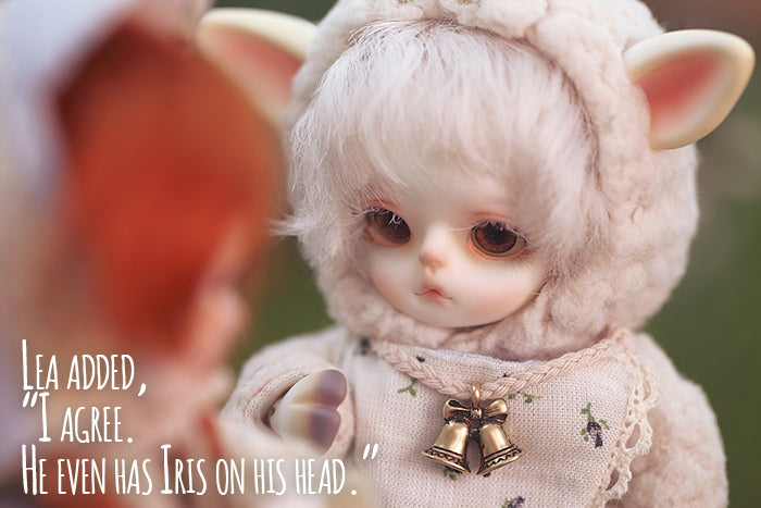 Happy Ending Story - Lamb Lea [Limited Time 25% OFF] | PREORDER | DOLL