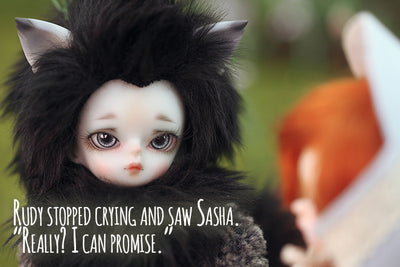 Happy Ending Story - Wolf Rudy [Limited Time 25% OFF] | PREORDER | DOLL