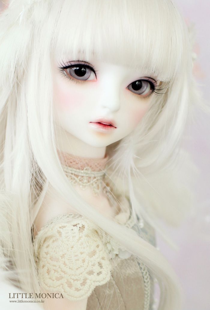 Little Sophia Head -Normal Skin | Item in Stock | PARTS