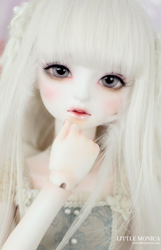 Little Sophia Head -Normal Skin | Item in Stock | PARTS