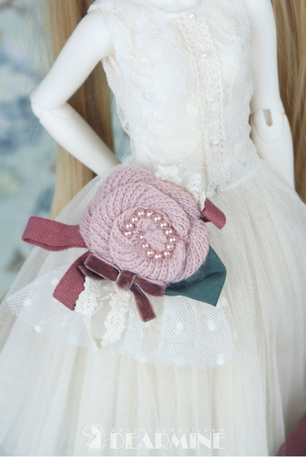 Dress Corsage/indi pink | Item in Stock | ACCESSORIES