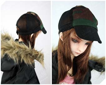 camouflage cap 2 40cm | Item in Stock | ACCESSORIES