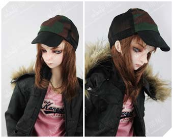 camouflage cap 2 40cm | Item in Stock | ACCESSORIES