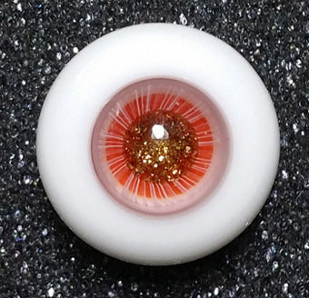 Glass eyes 14mm petard | Item in Stock | EYE