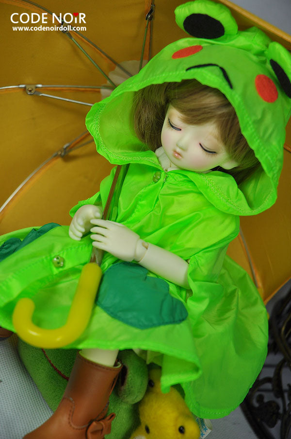 CYD000044 Green Frog Raincoat | Item in Stock | OUTFIT