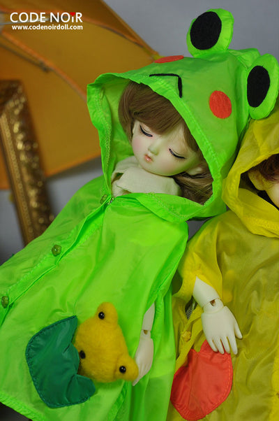 CYD000044 Green Frog Raincoat | Item in Stock | OUTFIT