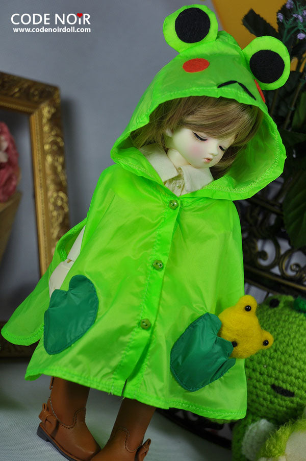 CYD000044 Green Frog Raincoat | Item in Stock | OUTFIT