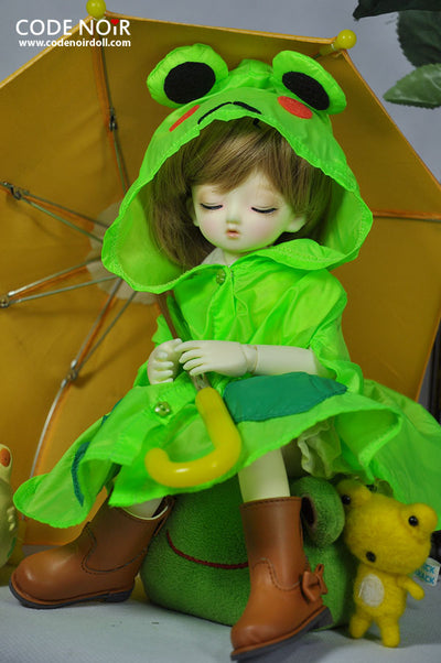 CYD000044 Green Frog Raincoat | Item in Stock | OUTFIT