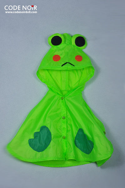 CYD000044 Green Frog Raincoat | Item in Stock | OUTFIT