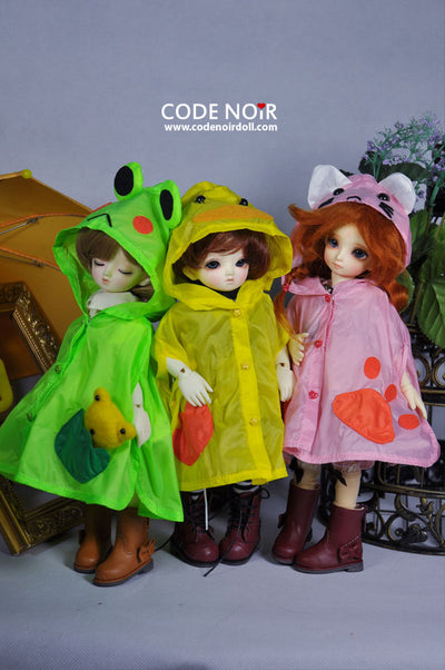 CYD000044 Green Frog Raincoat | Item in Stock | OUTFIT