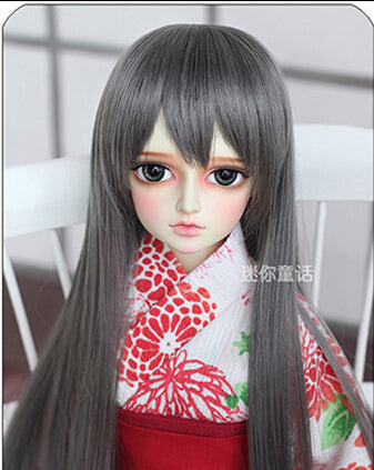 Universal long hair 60cm Dark grey | Item in Stock | WIG