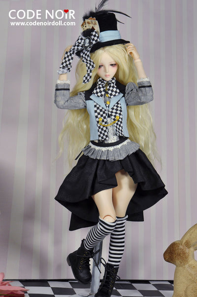 CMD000018 Alice P Time Blue Ver.MSD Size [Limited Time] | Preorder | OUTFIT