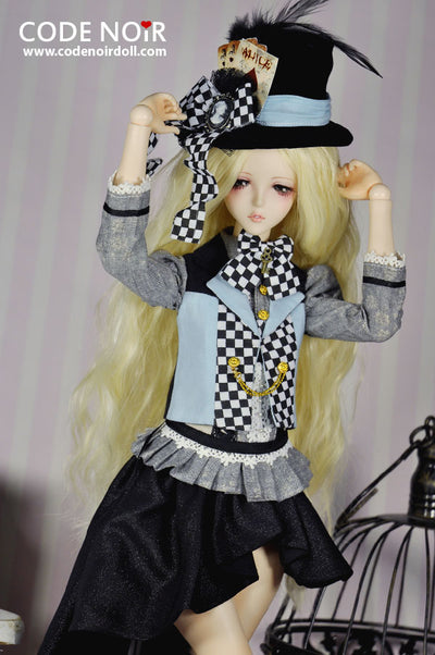 CMD000018 Alice P Time Blue Ver.MSD Size [Limited Time] | Preorder | OUTFIT