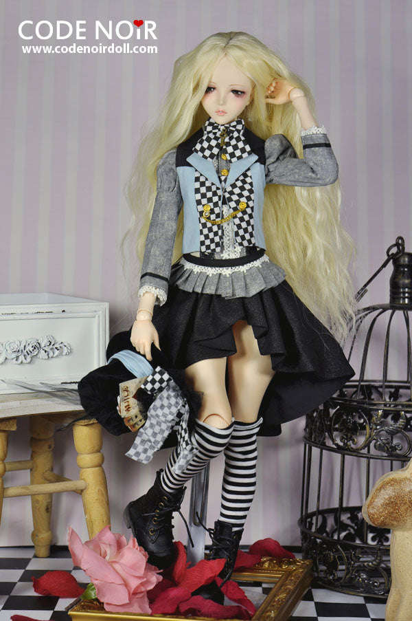 CMD000018 Alice P Time Blue Ver.MSD Size [Limited Time] | Preorder | OUTFIT