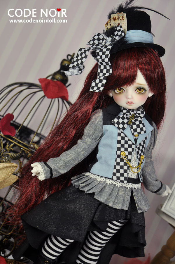 CMD000018 Alice P Time Blue Ver.MSD Size [Limited Time] | Preorder | OUTFIT