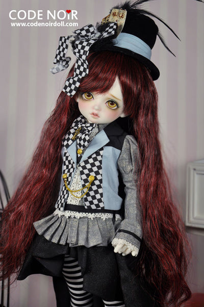 CMD000018 Alice P Time Blue Ver.MSD Size [Limited Time] | Preorder | OUTFIT