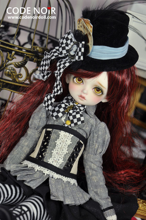 CMD000018 Alice P Time Blue Ver.MSD Size [Limited Time] | Preorder | OUTFIT