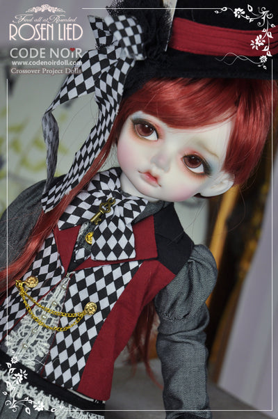 CMD000025 Alice P Time Red Boy Ver. [Limited Time] | Preorder | OUTFIT