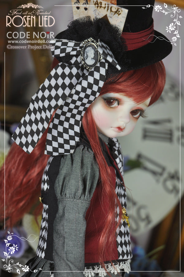 CMD000025 Alice P Time Red Boy Ver. [Limited Time] | Preorder | OUTFIT