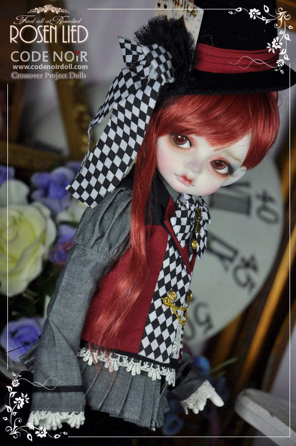 CMD000025 Alice P Time Red Boy Ver. [Limited Time] | Preorder | OUTFIT