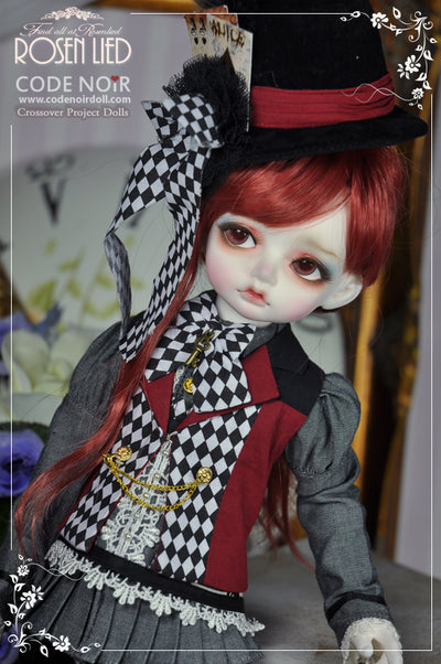 CMD000025 Alice P Time Red Boy Ver. [Limited Time] | Preorder | OUTFIT