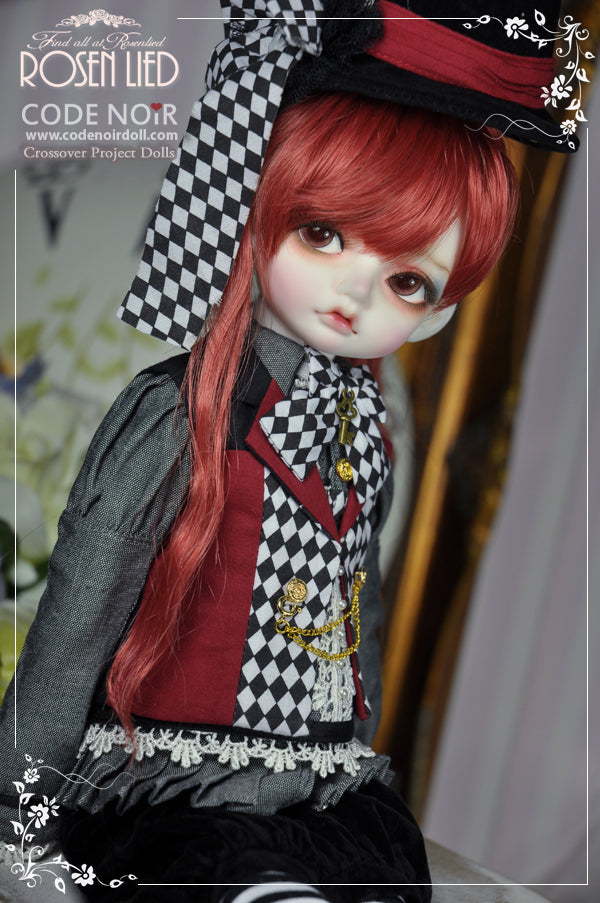 CMD000025 Alice P Time Red Boy Ver. [Limited Time] | Preorder | OUTFIT