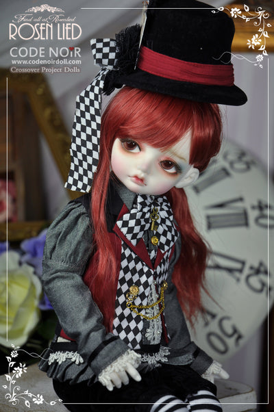 CMD000025 Alice P Time Red Boy Ver. [Limited Time] | Preorder | OUTFIT