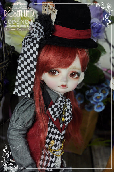 CMD000025 Alice P Time Red Boy Ver. [Limited Time] | Preorder | OUTFIT