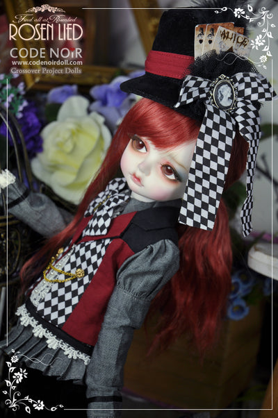 CMD000025 Alice P Time Red Boy Ver. [Limited Time] | Preorder | OUTFIT