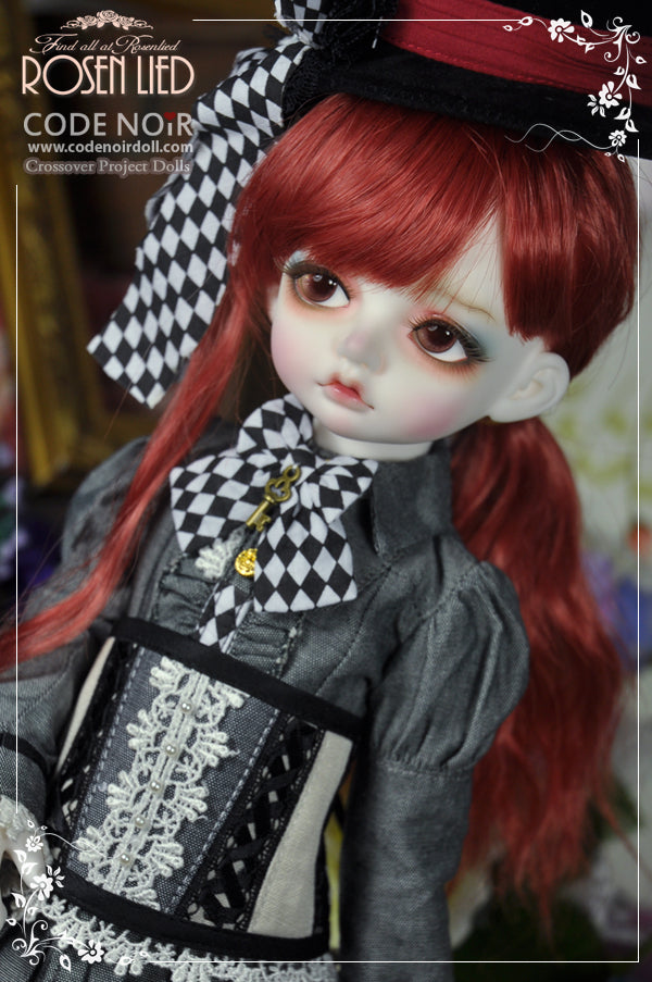 CMD000025 Alice P Time Red Boy Ver. [Limited Time] | Preorder | OUTFIT