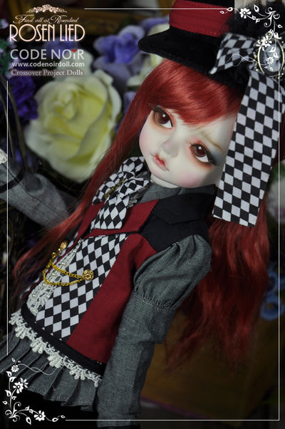 CMD000025 Alice P Time Red Boy Ver. [Limited Time] | Preorder | OUTFIT