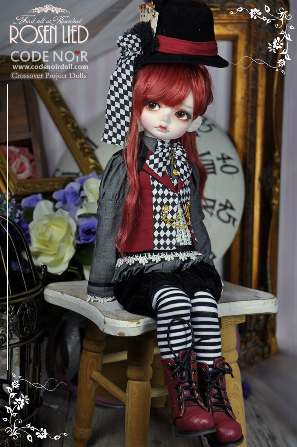 CMD000025 Alice P Time Red Boy Ver. [Limited Time] | Preorder | OUTFIT