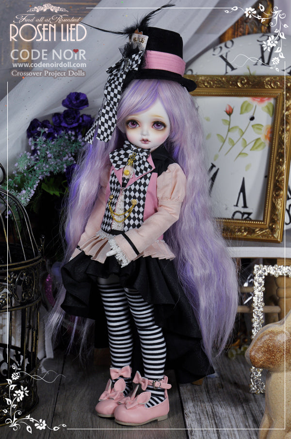 CMD000027 Alice P Time Pink MSD Ver. [Limited Time] | Preorder | OUTFIT